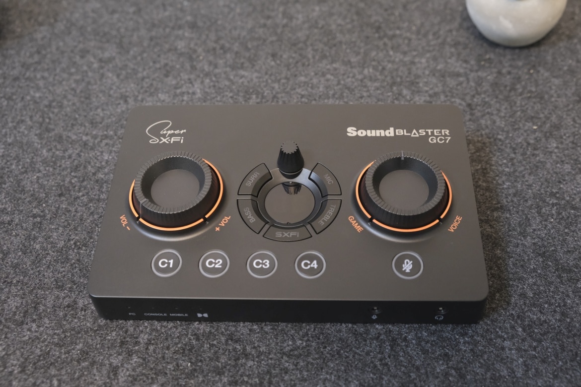 Creative Sound Blaster GC7 Design