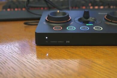 Creative Sound Blaster GC7 im Gaming-Betrieb