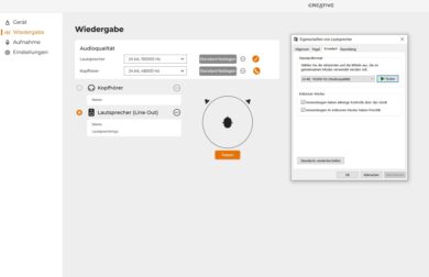 Creative Sound Blaster GC7: Praxis