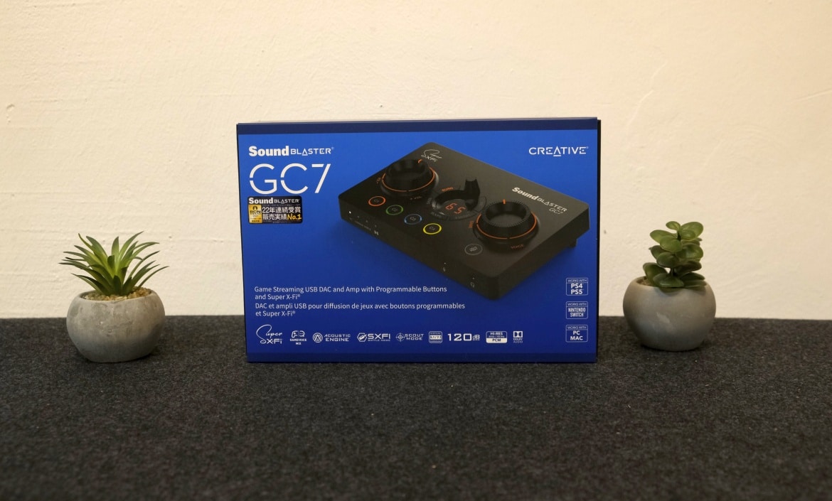 Creative Sound Blaster GC7 Test