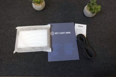 Elgato Key Light Mini Test: Der Lieferumfang