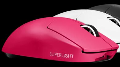 Logitech G Pro X Superlight Pink