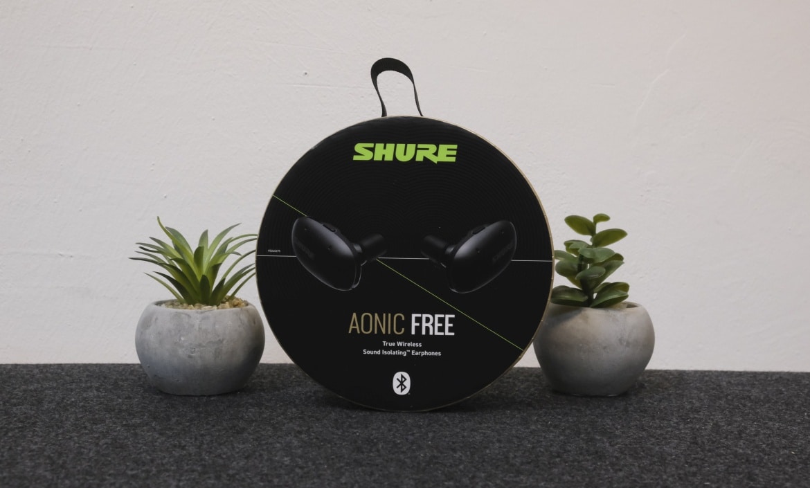 Shure Aonic Free Test