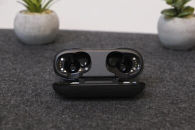 Verarbeitung der Shure Aonic Free