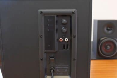 Speedlink Gravity RGB Test Bedienelemente und Anschlüsse