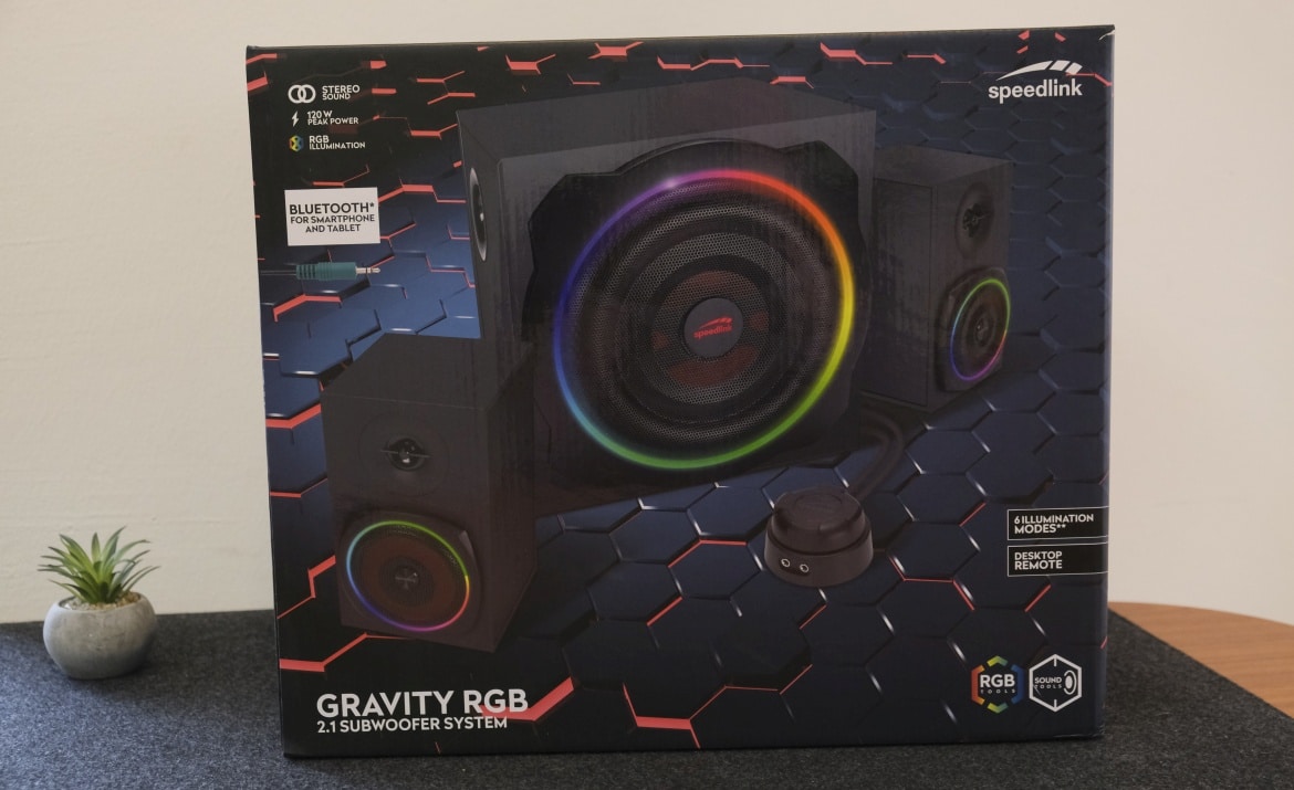 Speedlink Gravity RGB Test