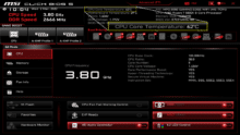 MSI Click BIOS