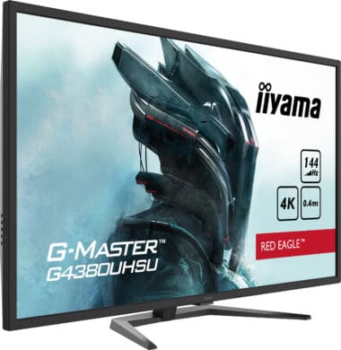 Iiyama G-Master Red Eagle 4380UHSU-B1