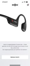 Shokz OpenRun Pro App