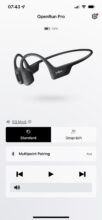 Shokz OpenRun Pro App