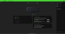 Razer Huntsman Mini Analog Software