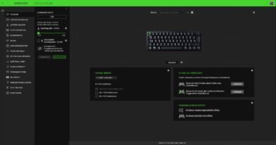 Razer Huntsman Mini Analog Software