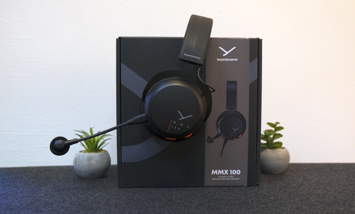 beyerdynamic MMX 100 Test