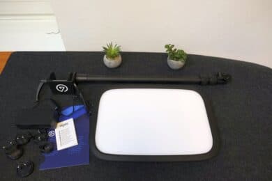 Elgato Key Light Test: Der Lieferumfang