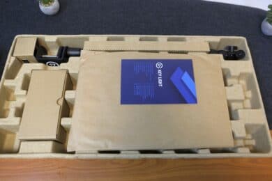 Elgato Key Light Test: Der Lieferumfang