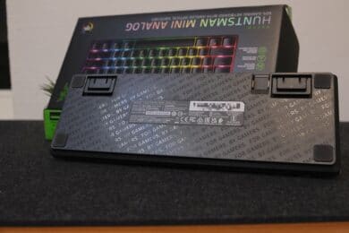 Razer Huntsman Mini Analog