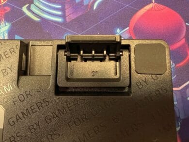 Verarbeitung der Razer Huntsman Mini Analog