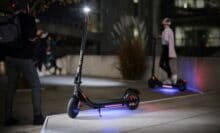 Sharp E-Scooter