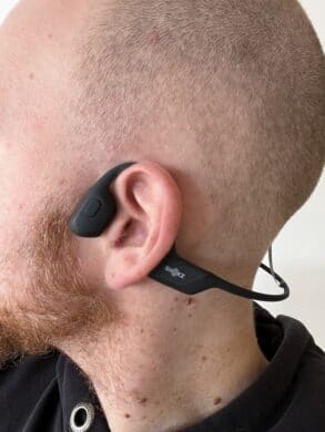 Tragekomfort der Shokz OpenRun Pro