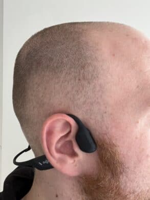 Tragekomfort der Shokz OpenRun Pro