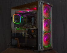 Das Enermax StarryKnight SK30 im Einsatz