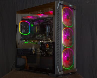 Das Enermax StarryKnight SK30 im Einsatz