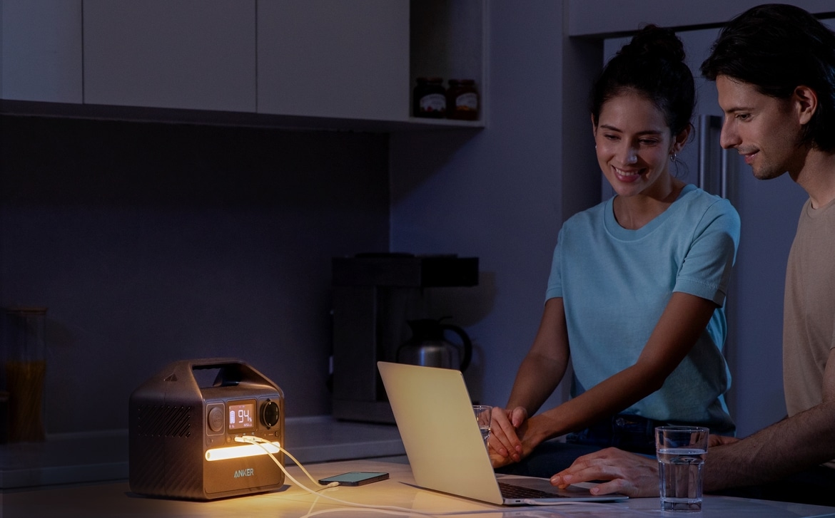 Anker 521 PowerHouse Ladestation