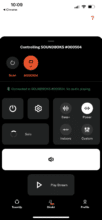 Soundboks Go App Dashboard
