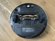 Yeedi Vac 2 Pro Unterseite ohne Bürste