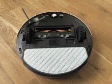 Yeedi Vac 2 Pro mit Bürste und Mopp