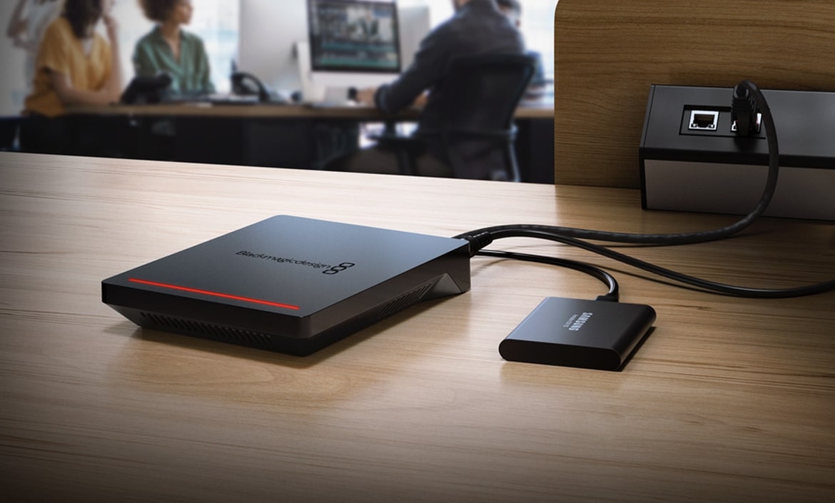 Blackmagic Cloud Pod