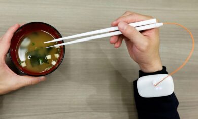 Elektrische Essstäbchen