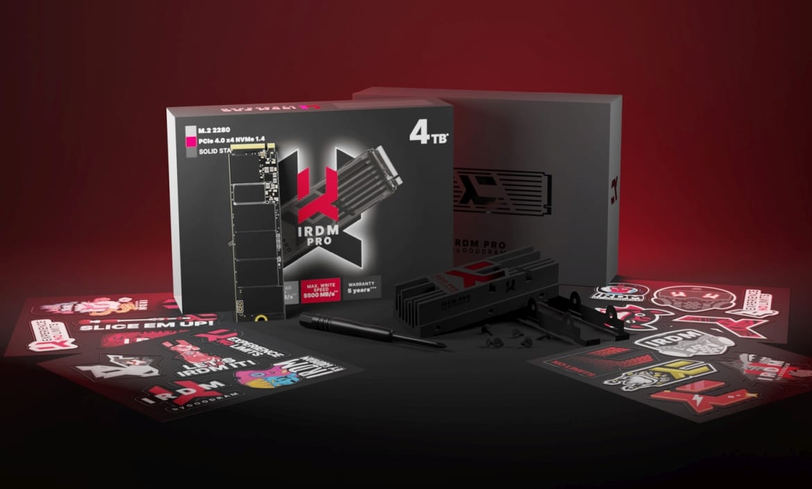 Goodram IRDM PRO M2.SSD