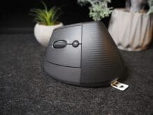 Logitech Lift Test: Design