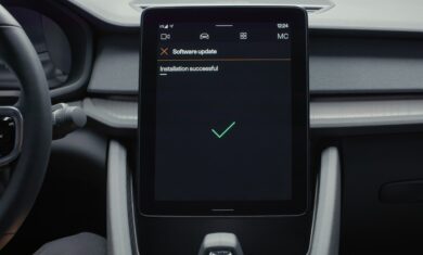 Polestar Software-Update P2.0