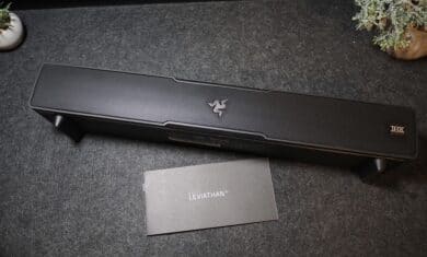 Razer Leviathan V2 Test