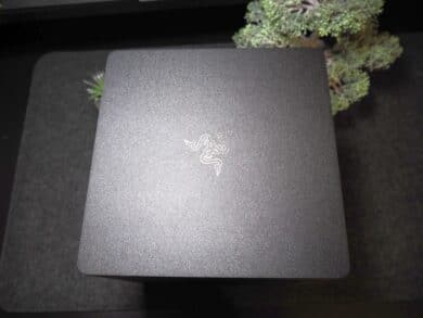 Razer Leviathan V2 Verarbeitung