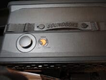 Soundboks Go Oberseite