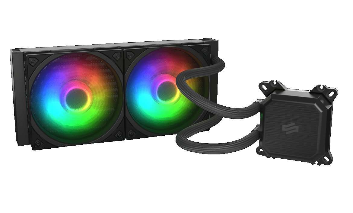 SilentiumPC Navis F240 und F240 ARGB