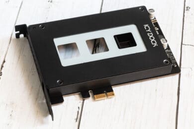 Der Wechselrahmen ist leet.