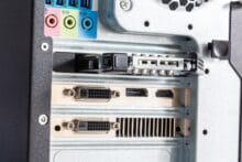 Caddy wird herausgezogen