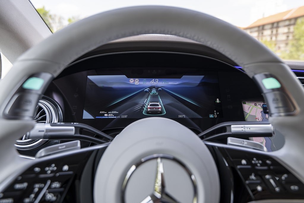Mercedes-Benz DRIVE PILOT