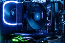 DeepCool AK400 im Testsystem