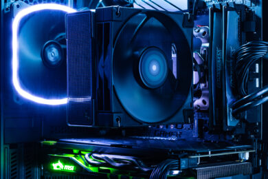 DeepCool AK400 im Testsystem