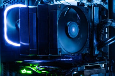 DeepCool AK620 im Testsystem