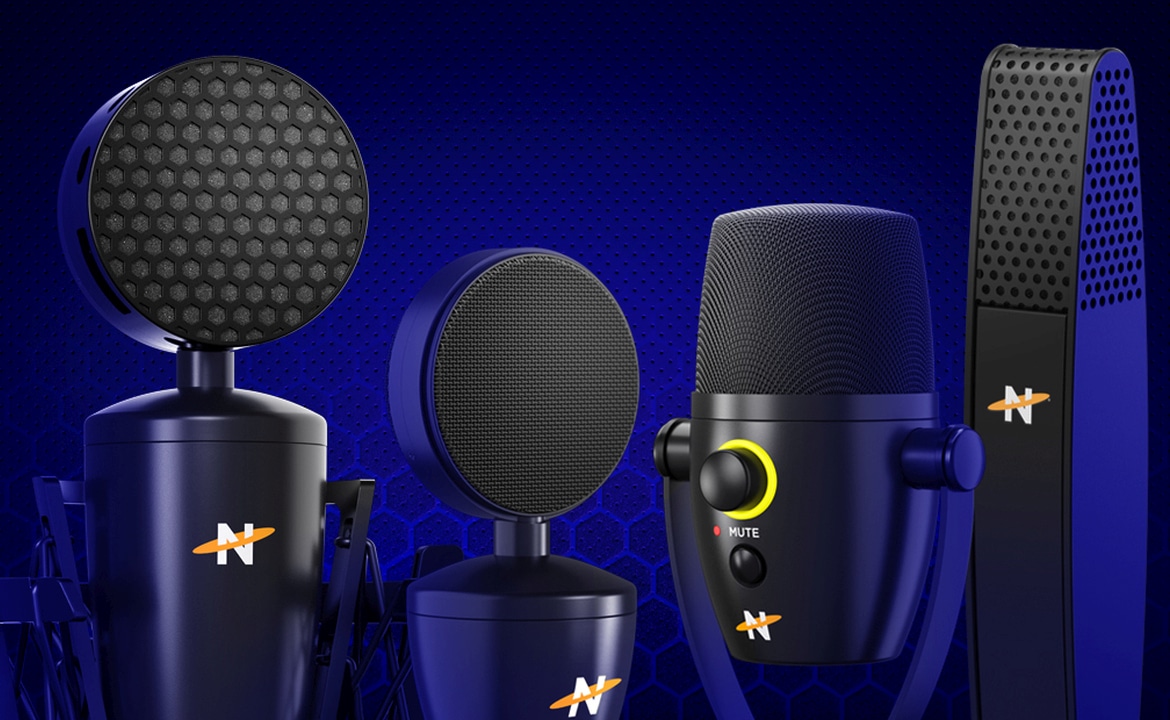 Neat Microphones Produktfamilie