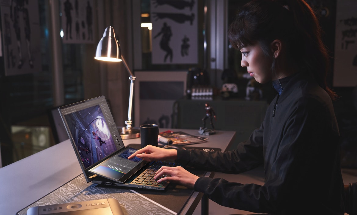 Asus ROG Zephyrus Duo 16