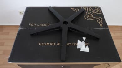 Razer Enki Pro Stuhlkreuz