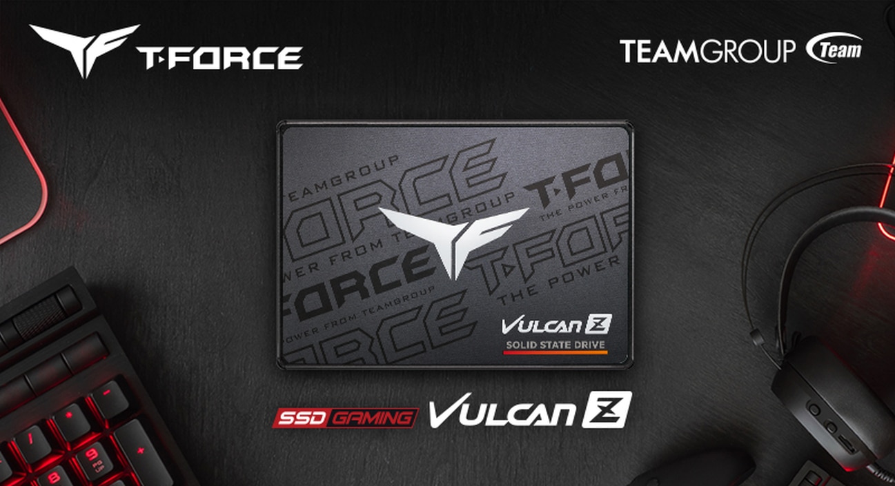 Teamgroup T-FORCE VULCAN Z SATA SSD
