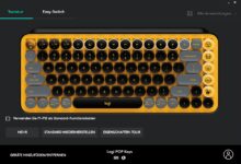 Logitech POP Keys Logitech Options Software
